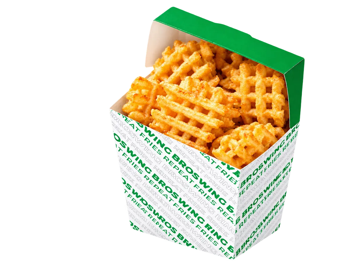 Waffle Fries