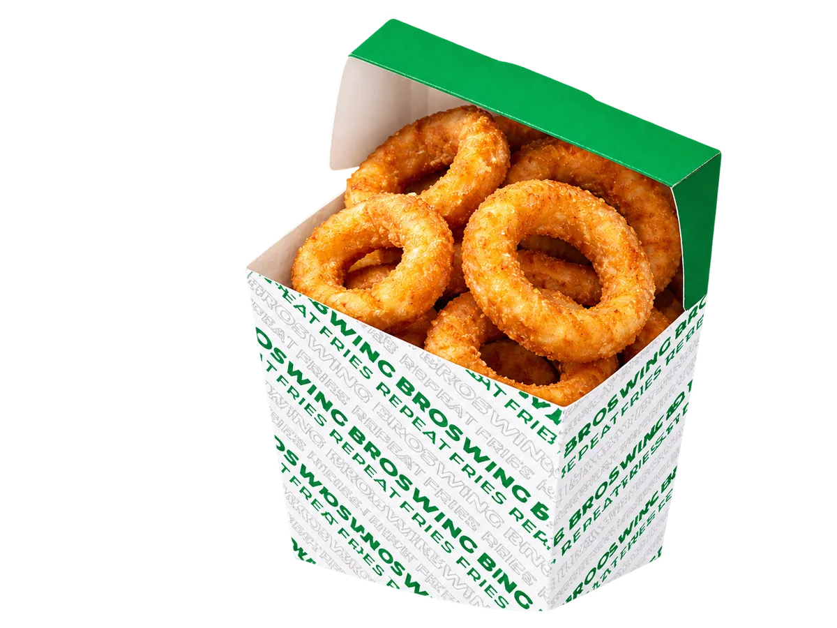 Onion Rings (5pcs)